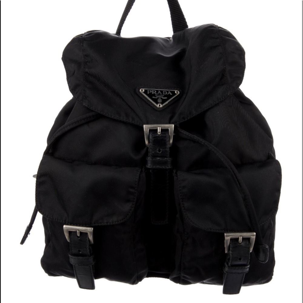 PRADA⭐️🌸❤️ BACKPACK! EUC! with Authenticity Card!
